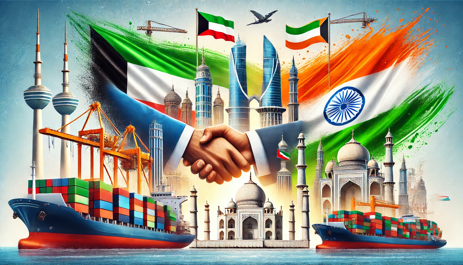 Kuwait and India Elevate Trade Ties to Strategic Partnership